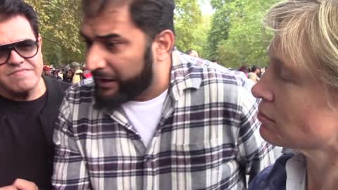 Dawah team commits shirk! DCCI Speaker's Corner