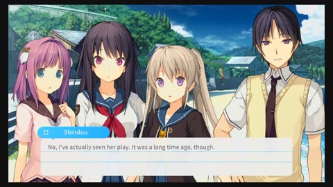 Aokana Four Rhythms Across The Blue Playthrough Part95
