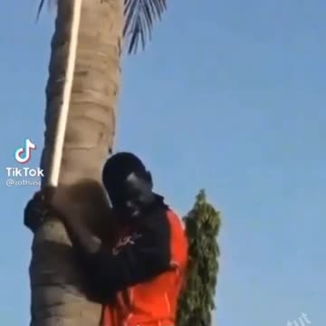 Funny African guy checking coconut water funny moment🤣🤣