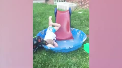 Babies playing with parents/funny moments compilation