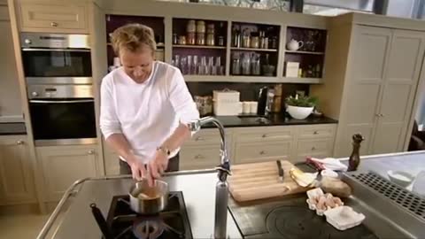 Gordon Ramsay's Scrambled Eggs