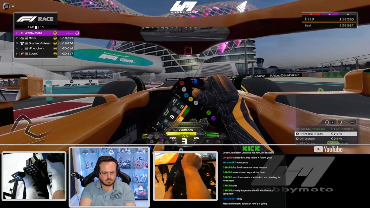 F123 Live! Series Mode Mess Around