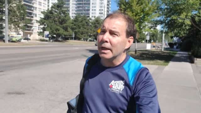 BATHURST STREET NORTH (TORONTO) VIDEO 1 OF 12 (August 13, 2022)