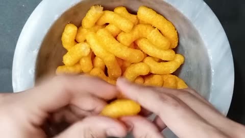 Satisfying Crushing Cheetos Puffs ✅💥🧀🥔💯