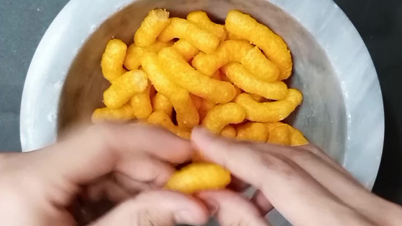 Satisfying Crushing Cheetos Puffs ✅💥🧀🥔💯