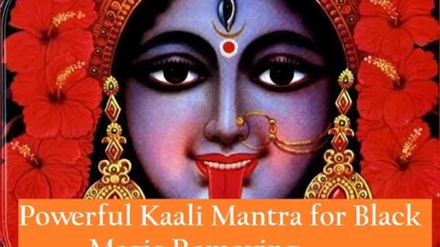 Extremely Powerful Kali Mantra To Destroy Enemy