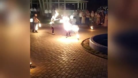 Cool Fire Show