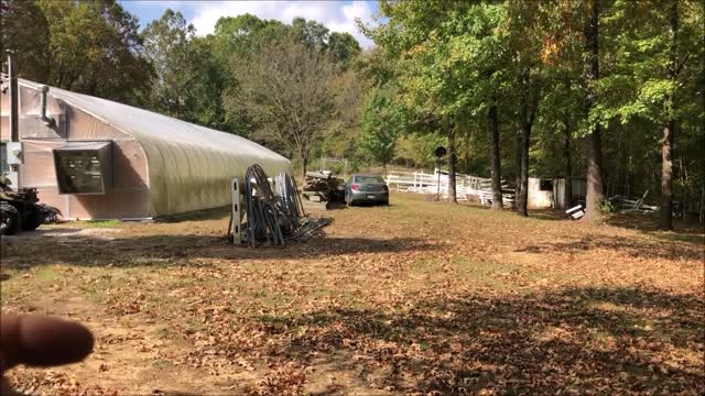 Adding another large greenhouse to our Hydroponic Farm