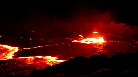 The Largest Permanent Lava Lake on Earth