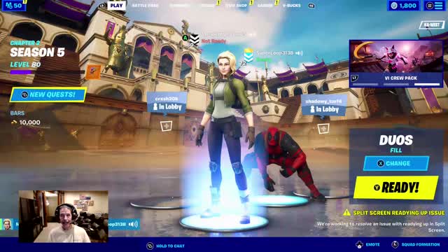 Live Stream Fortnite