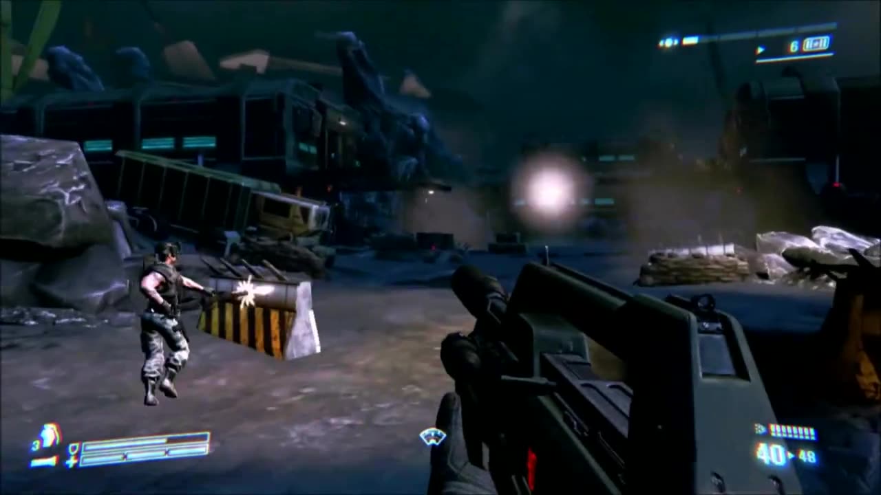 RMG Rebooted EP 277 Aliens Colonial Marines Xbox 360 Game Review