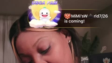 TomiKay-Tim confirms the jewelry pic before PastorP's brother showed it 12/8/23 #bigoclipandsip