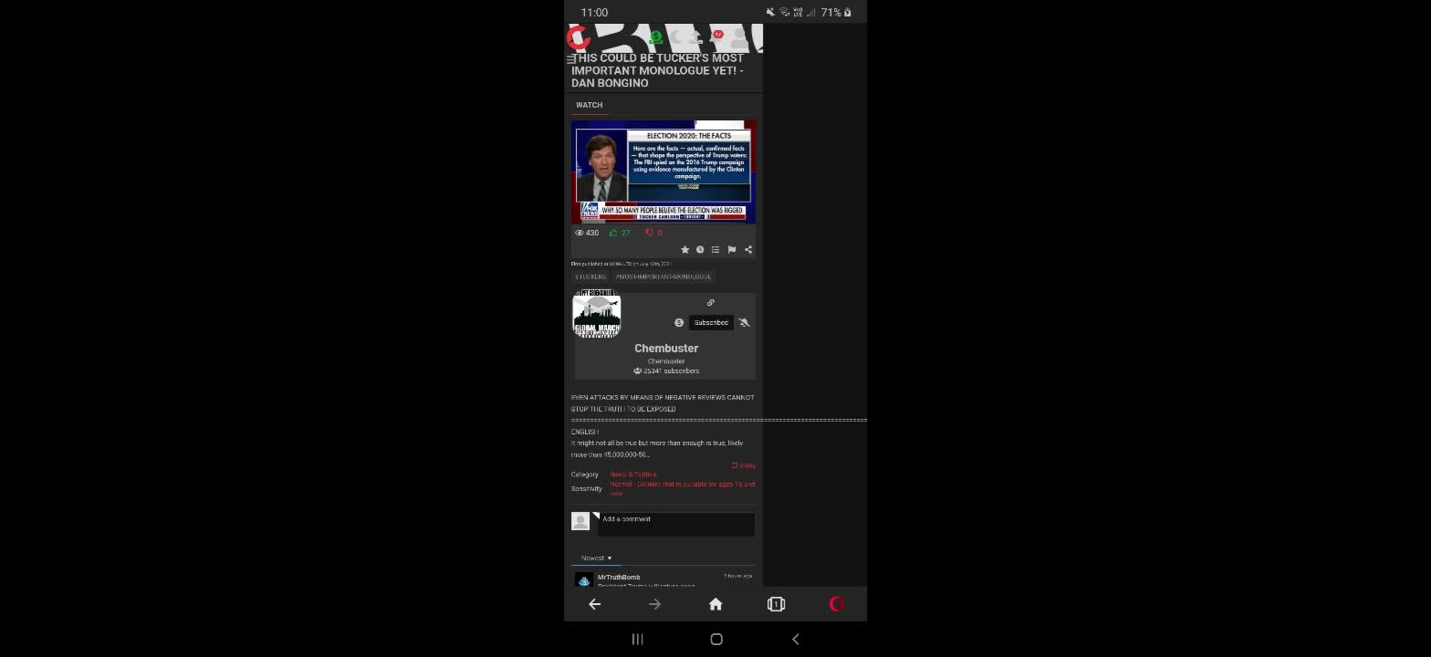 BREAKING....TRUTH BOMB. WE KNOW THE TRUTH. DO YOU?