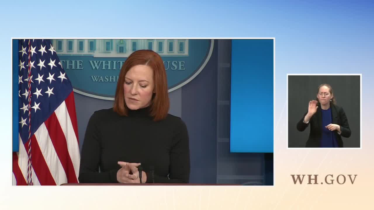 Psaki On Biden's Panel To Research Expanding SCOTUS