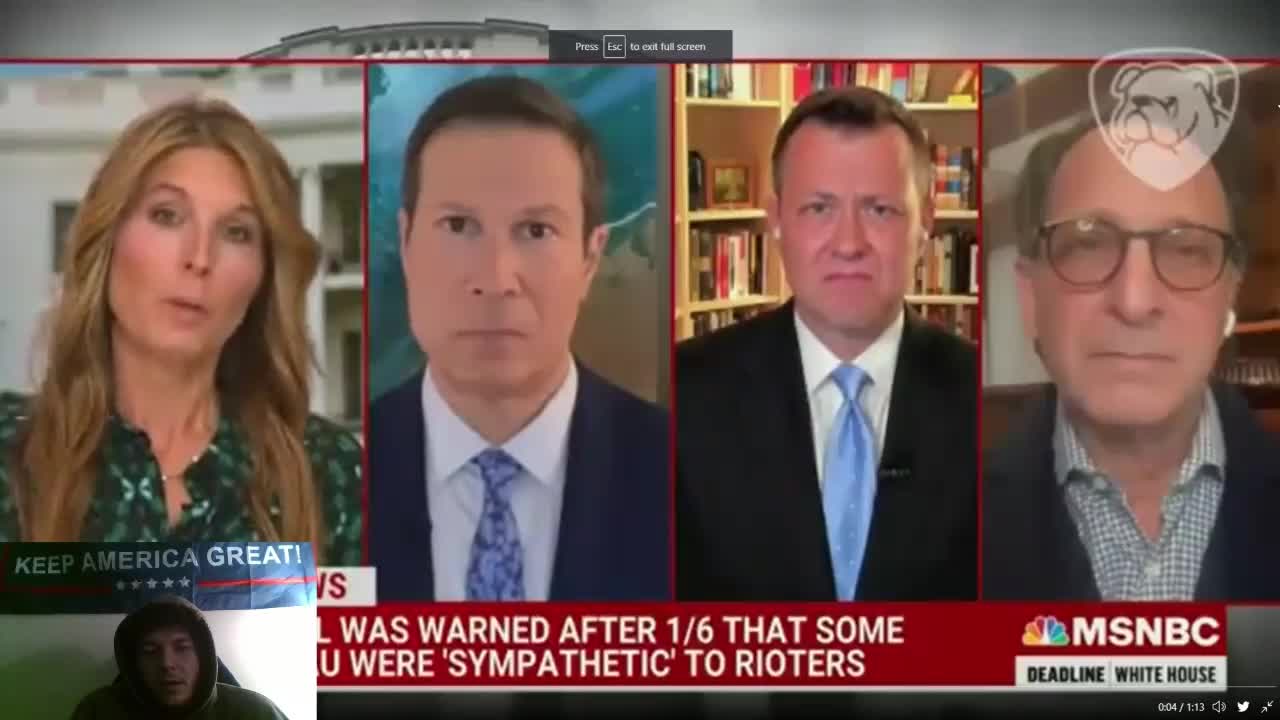 MSM "January 6 nothing compared to 9/11"