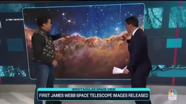 Neil deGRASSE FIBBING