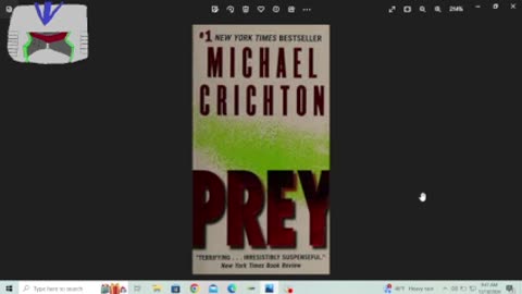 Prey by Michael Crichton part 5