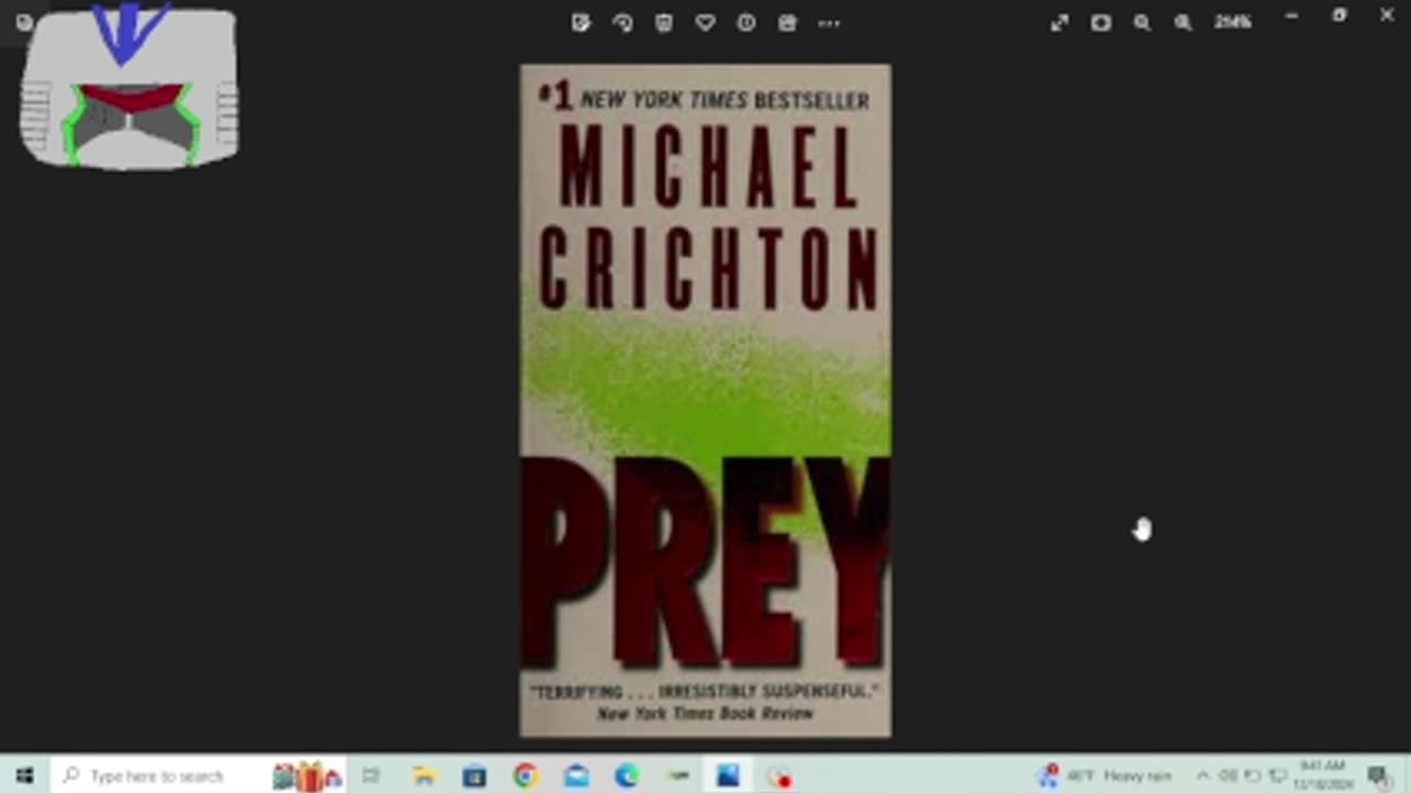 Prey by Michael Crichton part 5