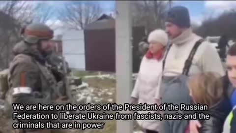 Russia is not at war with Ukraine