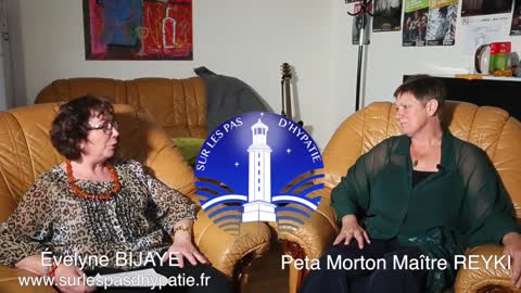 Interview de PETA MORTON, Maître Reïki en Bretagne