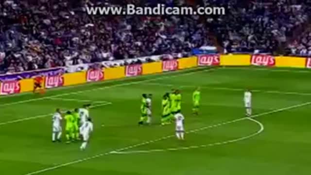 VIDEO: Cristiano Ronaldo Free Kick Goal - Real Madrid vs Sporting Lisbon