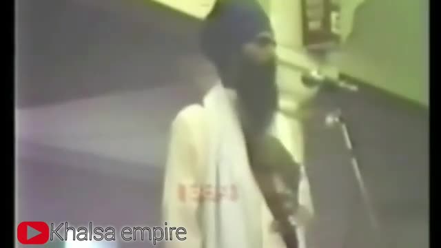 Sant baba jarnail Singh ji khalsa