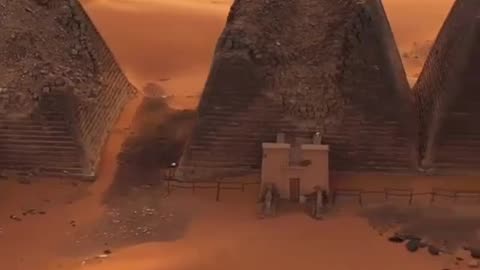 Sudan has more pyramids than any country in the world