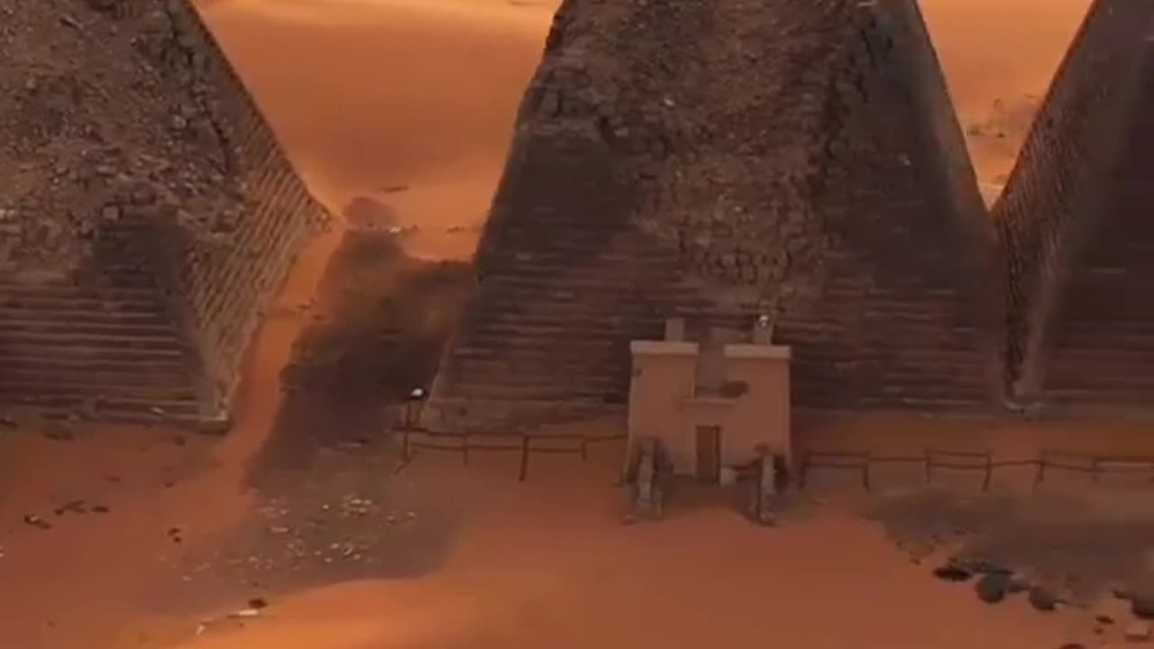 Sudan has more pyramids than any country in the world