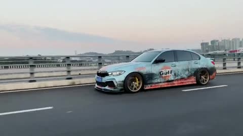 graffiti car