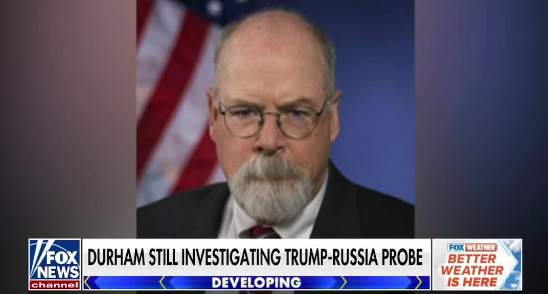 Court appearance today Sussman-Durham still investigating Trump-Russia probe