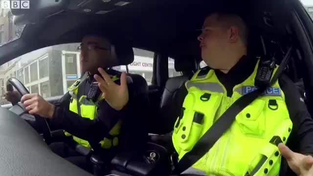 Funny Scottish Police Singing and Dancing