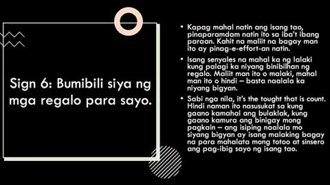 Paano malalaman kung mahal ka ng isang lalaki? (8 Signs na Mahal Ka ng Lalaki)