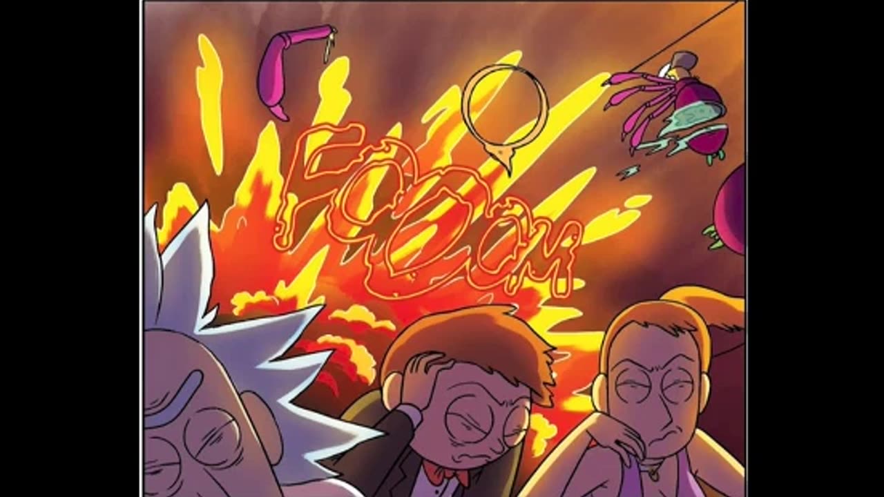 Rick and Morty Issue 27 Review