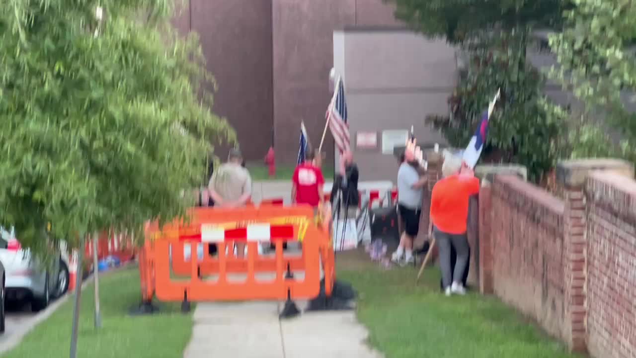 Live - DC - Political Prisoners - Trump Call in