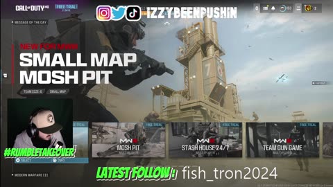 FRIDAY NIGHT STREAM ! WARZONE GRIND