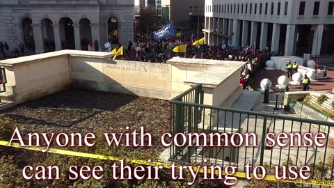 Historic VIrginia Lobby Day 2A protest