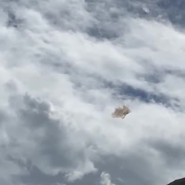 Intriguing sighting of an Anomalous Cloud Quito, Ecuador 17-02-23 #cloud #clouds #ufos #ecuador