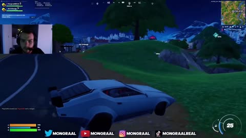 MONGRAAL PLAYS THE NEW SEASON OF FORTNITE!!!