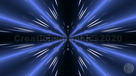 Background abstract graphic animation, effect tunnel 6