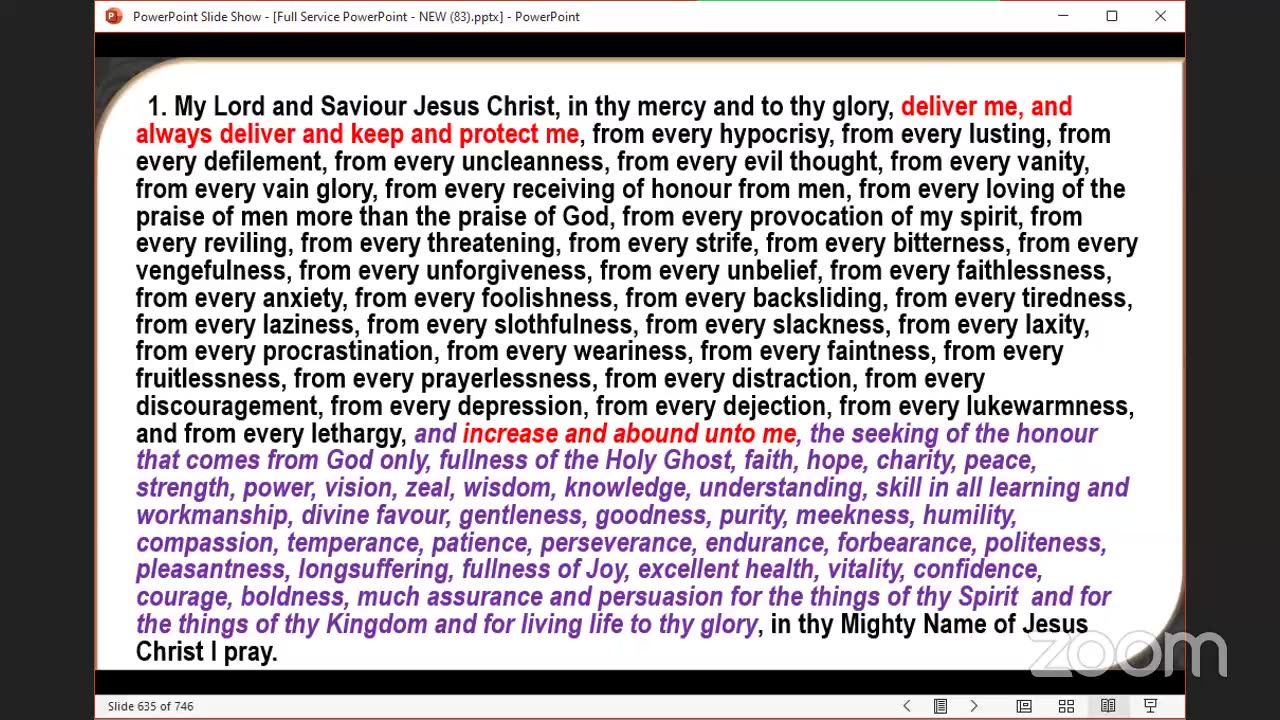 The Narrow Way Christian Church of God - Wednesday Service - 10/01/2024