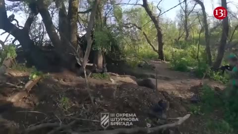 Russians retreated - Ukranian defense forces advance up to 2km in all offensive sections in south