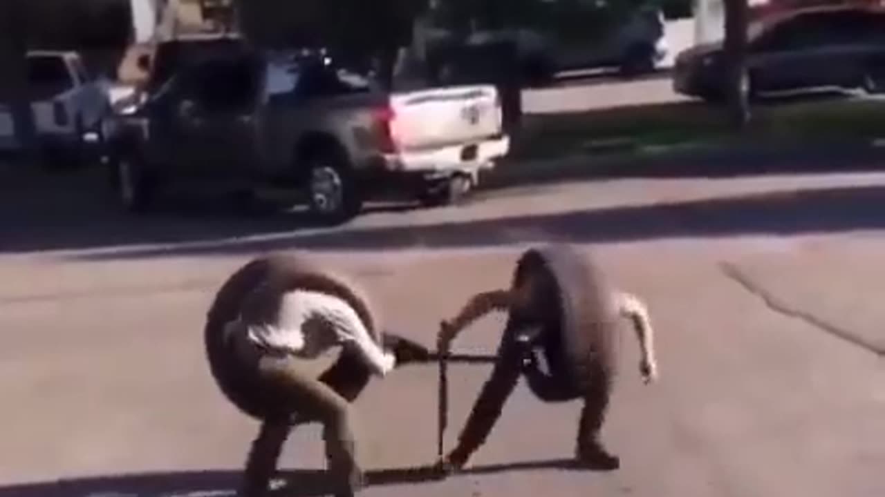 THE BATTLE IS ON GOING!