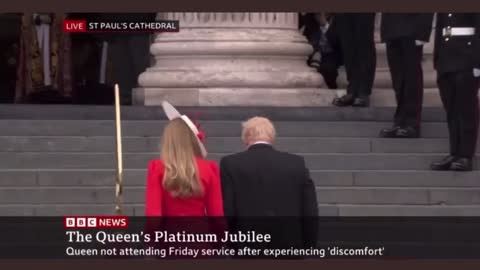 UK Prime minister Boris Johnson booed at the Queen’s Platinum Jubilee