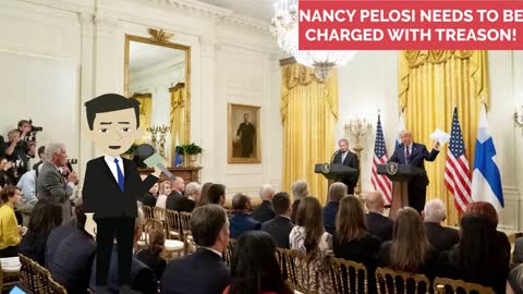 Pelosi charged with Treason