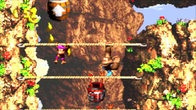 Donkey Kong Country 3: Dixie Kong's Double Trouble! Pt.17