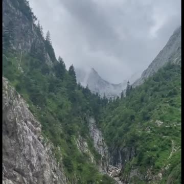 Freedom Cash Geocaching Paper Wallet - Zugspitze Fluss