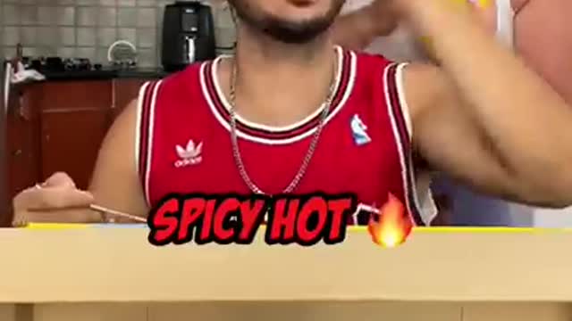 SPICY CHALLENGE OR GET SLIME!