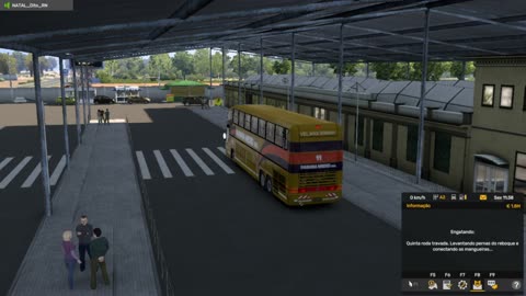 Driving Buses in Euro Truck Simulator 2"