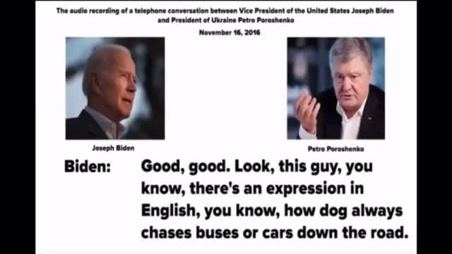 Biden tries to proactively cover his corruption