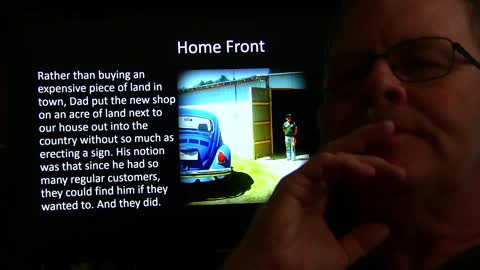 Dad's Garage and Stories